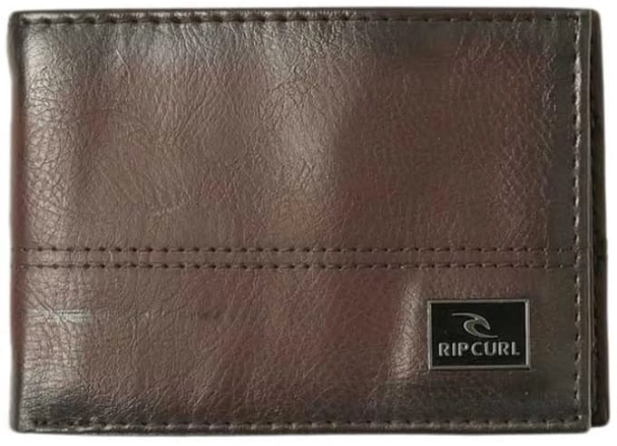 Rip Curl Corpawatu Icon Pu Slim Portemonnee Bruin Man