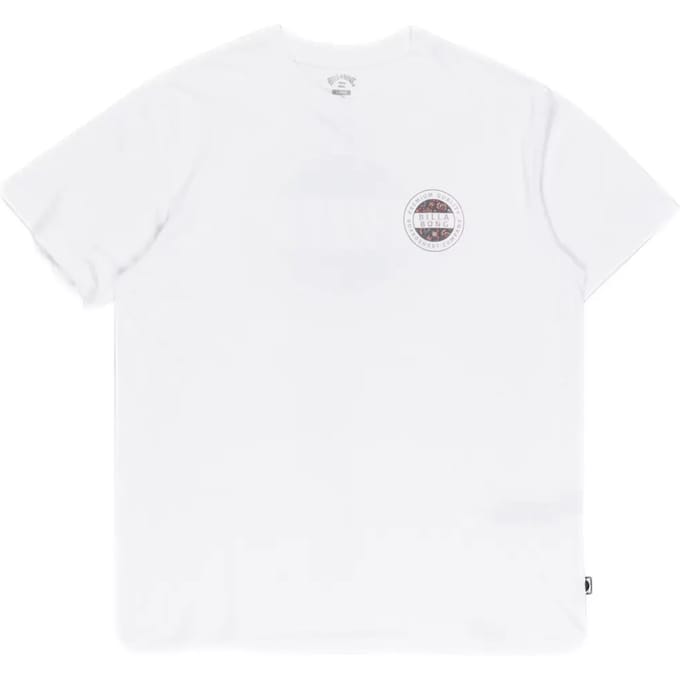 Billabong Rotor Fill T-shirt Met Korte Mouwen Wit S Man