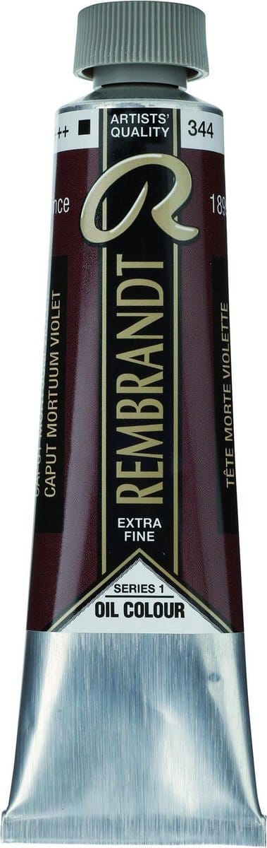Rembrandt Olieverf | Caput Mortuum Violet (344) 15 ml
