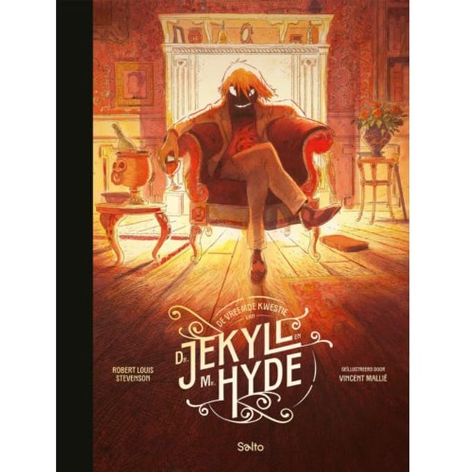 De Vreemde Kwestie Van Dr. Jekyll En Mr. Hyde - Robert Louis Stevenson