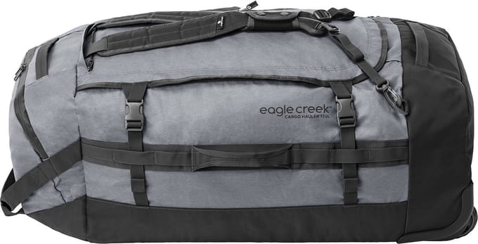 Eagle Creek Cargo Hauler Wheeled Duffel 130L charcoal