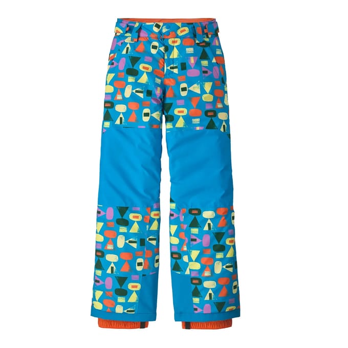 Skibroek voor kinderen Patagonia Powder Town