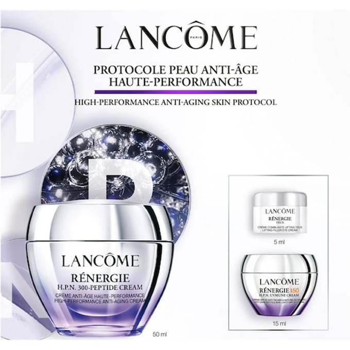 Lancôme Rénergie H.P.N. Routine Set Gezichtscrème Dames