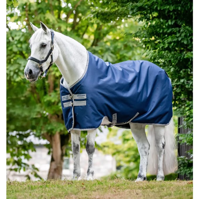 Waterdichte paardendeken Horseware Amigo Ripstop 900D Lined Turnout 50g