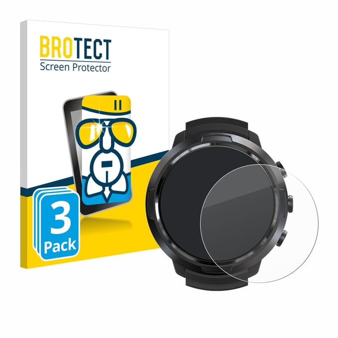 Screenprotector 3 Stuks voor Suunto D5 Beschermglas transparant