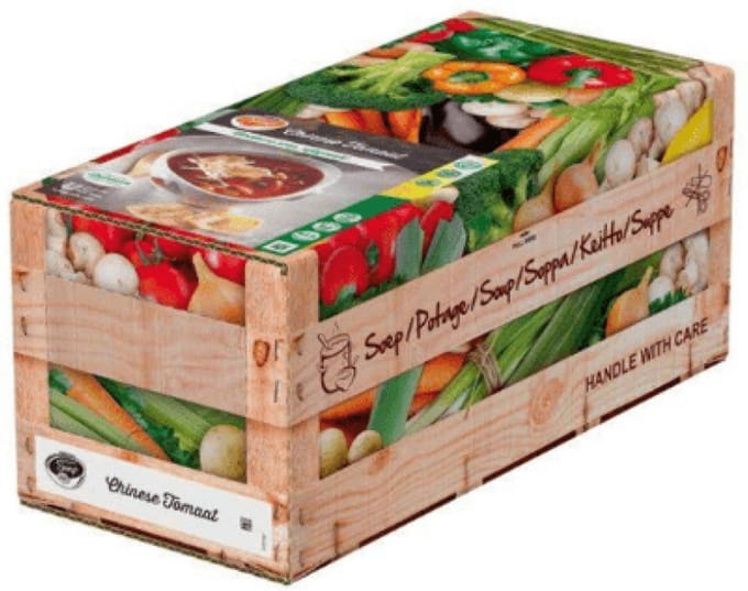 Unox erwtensoep zak 2.5 ltr