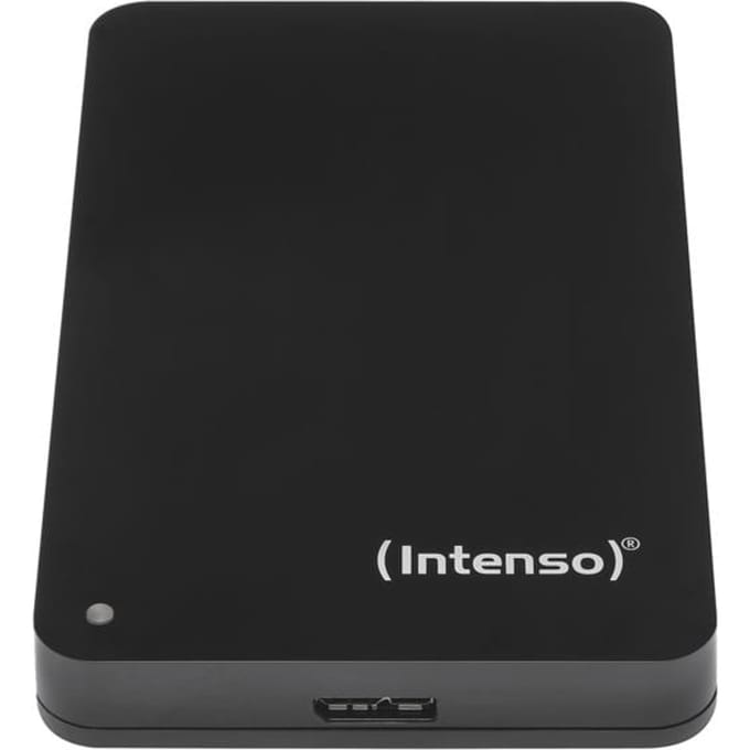 Intenso Memory Case 5 TB Externe harde schijf (2,5 inch) USB-A 3.2 Gen 1 Zwart 6021513