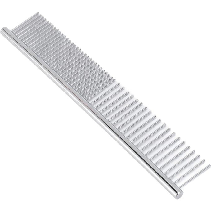 Macramé Franjekam Roestvrij Staal Macramé Borstel Ergonomisch Efficiënt Verwijderen Knopen Kam voor Wand white