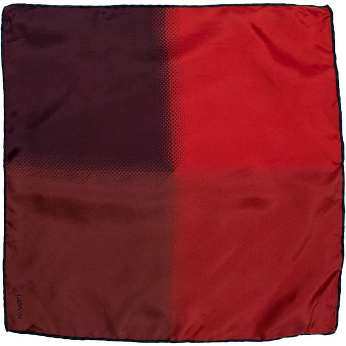 Lanvin, pochet in rood