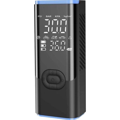FISCHER FAHRRAD Accu-compressor incl. Powerbank AP Power DUO