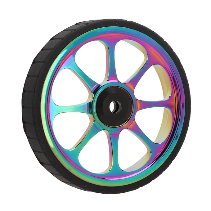 Aluminiumlegering Opvouwbare Fiets Easy Wheel 82mm Verbreed Lager Easy Wheel voor Brompton 3sixty Opvouwbare Fiets Multi Color