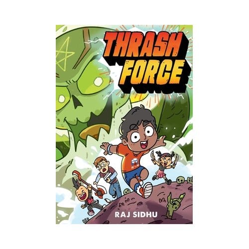 Thrash Force - Raj Sidhu