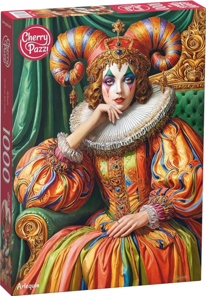 Arlequin Puzzel 1000 Stukjes