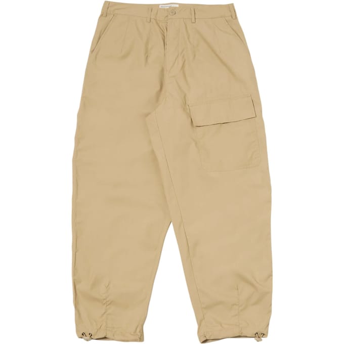 broeken Universal Works losse pilot broek - zand