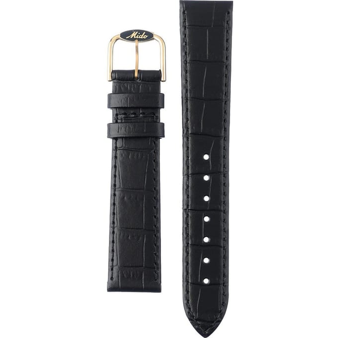 MIDO Straps M600006160 Elegance Horlogeband