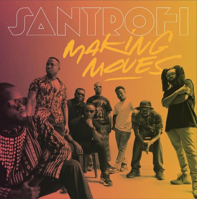 Santrofi - Making Moves (CD)