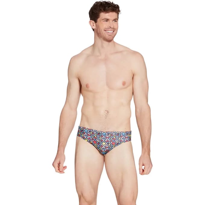 Print zwemshort Zoggs 6,5 E+