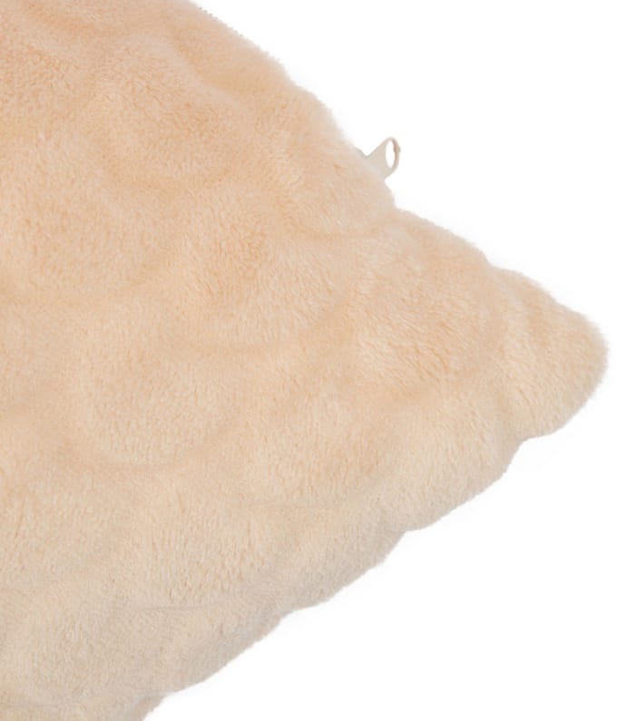 Kussen Hartjes Beige 45x45cm