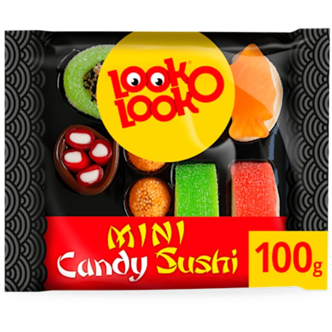 Mini snoep sushi