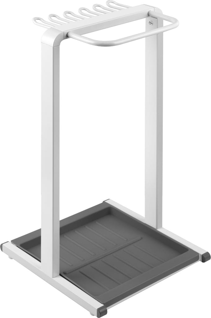 Maclean - Paraplubakhouder - Compact Paraplubak - 332x340x610mm - MC-472 - Wit