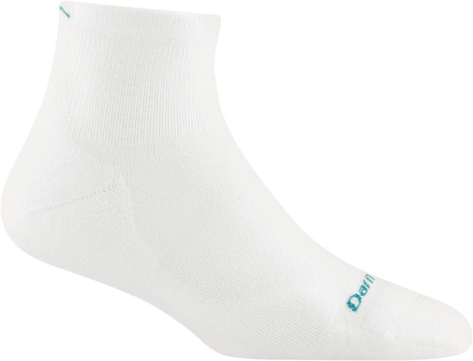 Run 1/4 Ultra-Lightweight with Cushion- Hardloopsokken van merinowol
