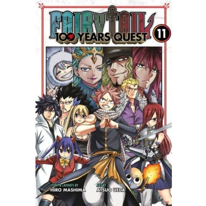 Fairy Tail: 100 Years Quest 11 - Fairy Tail: 100 Years Quest - Hiro Mashima