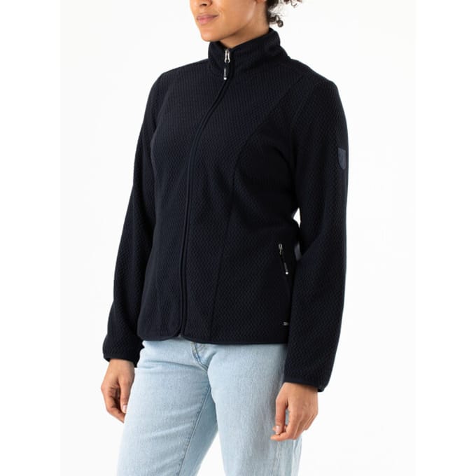FALCON - lotta - Functioneel jack dames - Blauw