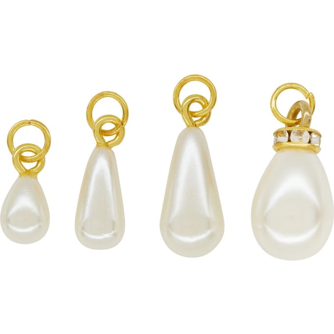 Druppels charm - Goud