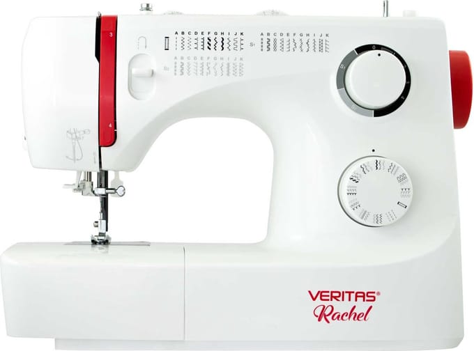Veritas naaimachine machinaal Rachel