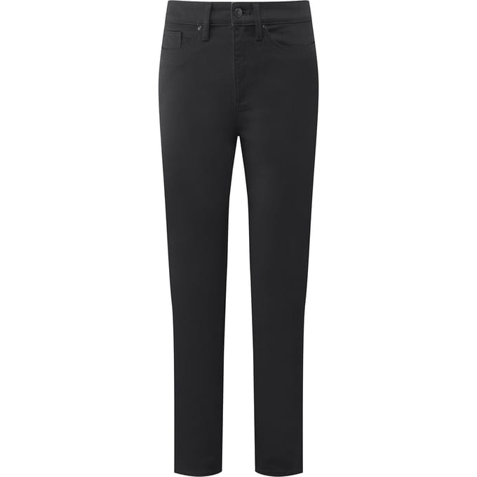 Premier Dames/Dames Workready Straight Leg Jeans (Zwart)