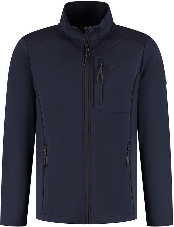 Kjelvik Outdoorvest Patrik Donkerblauw