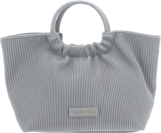 VALENTINO shopper River Re Shopping Bag Grigio Lichtgrijs