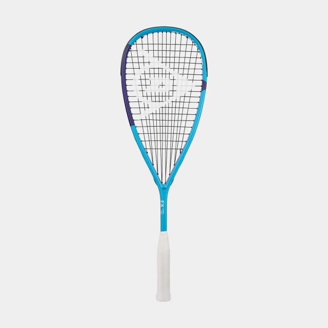 Dunlop- FX Team 130- Squash Racket- Black/Blue