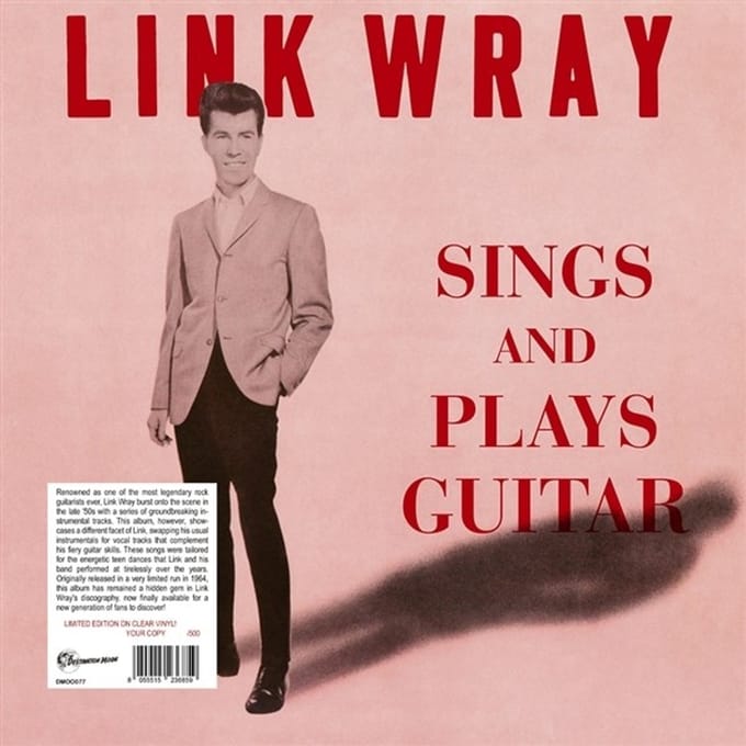Link Wray - Sings And Plasy Guitar (LP) (Coloured Vinyl)