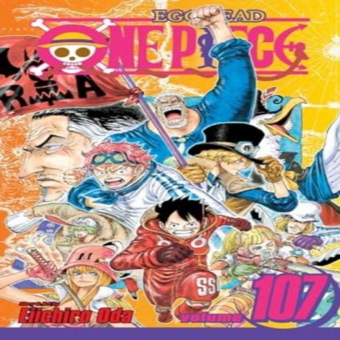One Piece, Vol.. 107 (107) Rejoignez Monkey D. Luffy et son équipage de flibustiers