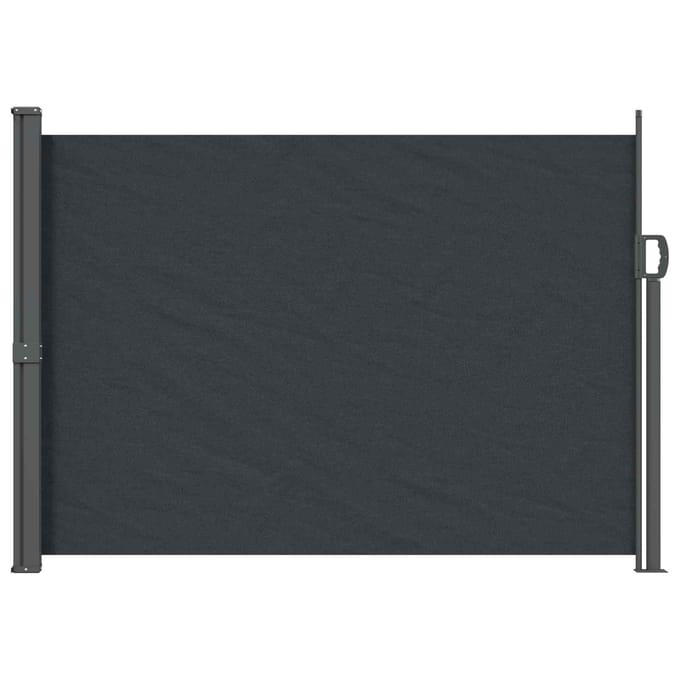 vidaXL - Uittrekbaar - Zijscherm - 160 - x - 300 - cm - 100% - polyester, - ijzer, - staal