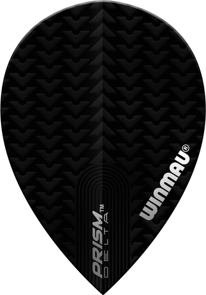 Winmau Prism Delta Pear Black - Dart Flights