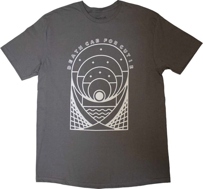Death Cab For Cutie - Post Modern Heren T-shirt - S - Grijs