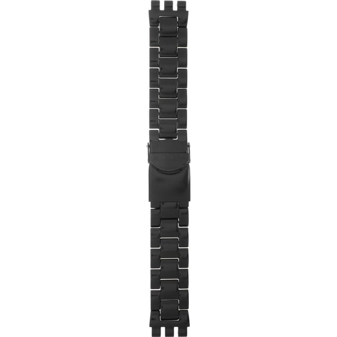 Swatch Irony - Chrono - YC AYCB4026AG YCB4026G Blackas Horlogeband