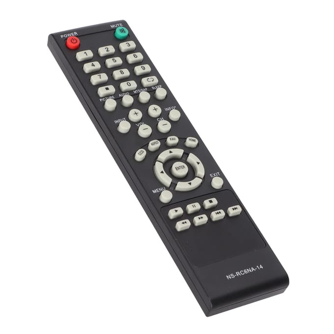 Pour Télécommande INSIGNIA Contrôleur TV pour NS-58E4400A14 NS-60E4400A14 black