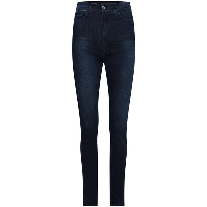 Replay Slim-fit katoenen denimjeans voor dames (Blauw)