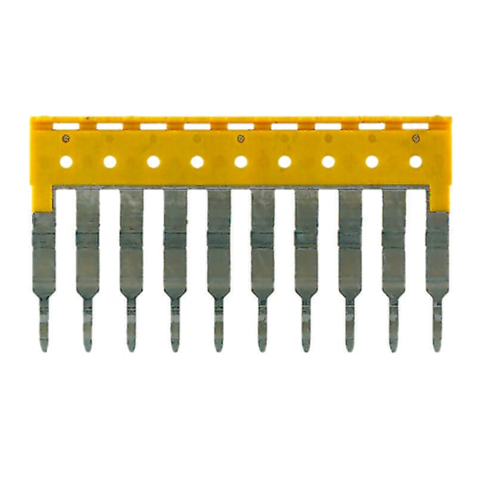 Weidmuller ZQV 2.5/10 Kruisconnector Aansluitblok - 1608940000 [2 Stuks]