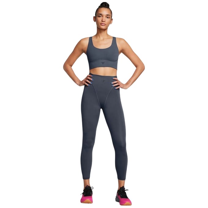 Under Armour Dames/Dames Project Rock Shaping Leggings (Grijs)