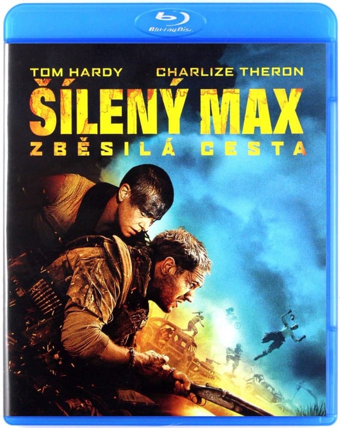 Mad Max: Fury Road [Blu-Ray]