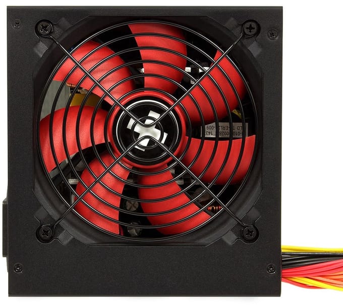 Xilence Performance C Series XP500 Voeding - 500 Watt - 0 - Zonder Fan - ATX - 80 Plus