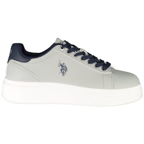 Lage Sneakers U.S Polo Assn. polar001mgy1grlgrdbl41