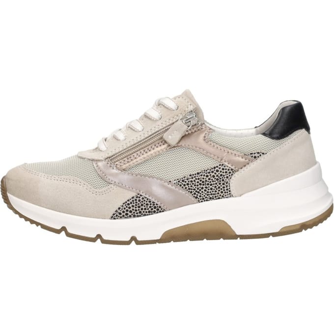SUB55 Comfort Collection Jasmin 29 Veterschoenen Laag - beige - Maat 37