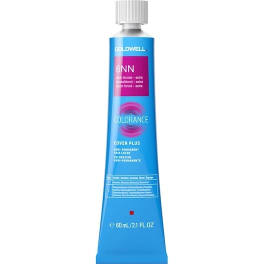 Goldwell - Colorance - Cover Plus NN Shades - 6NN Donkerblond Extra - 60 ml