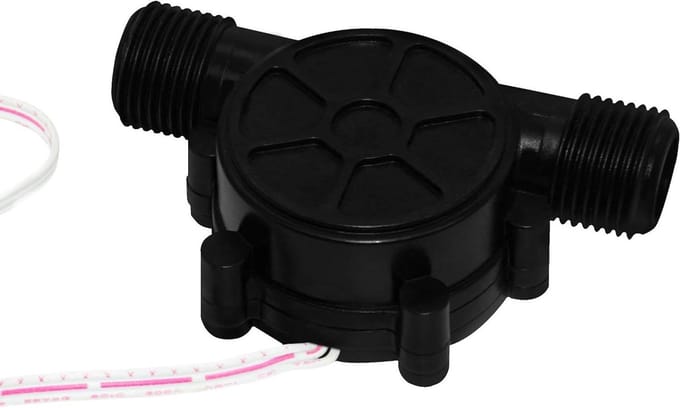Water Turbine Generator - Hydro Kracht Bron - Energie Opwekking - Compact Ontwerp - G1/2" Schroefdraad