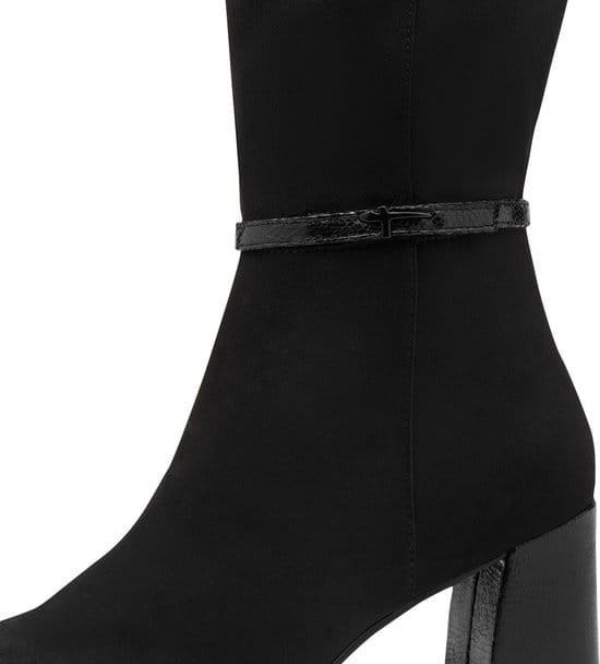 Tamaris Tamaris Hoge laarzen zwart Imitatiesuede